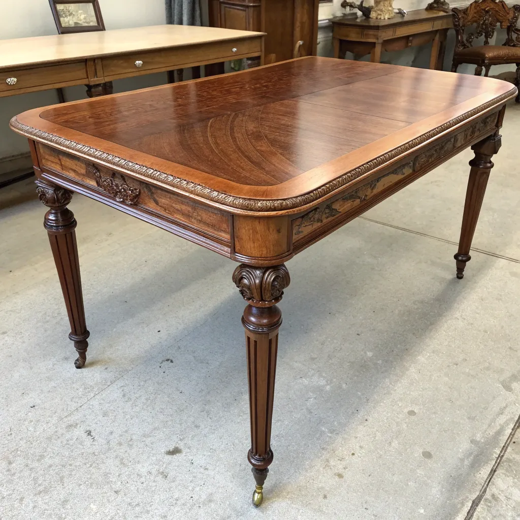 Vintage Table Refurbishment